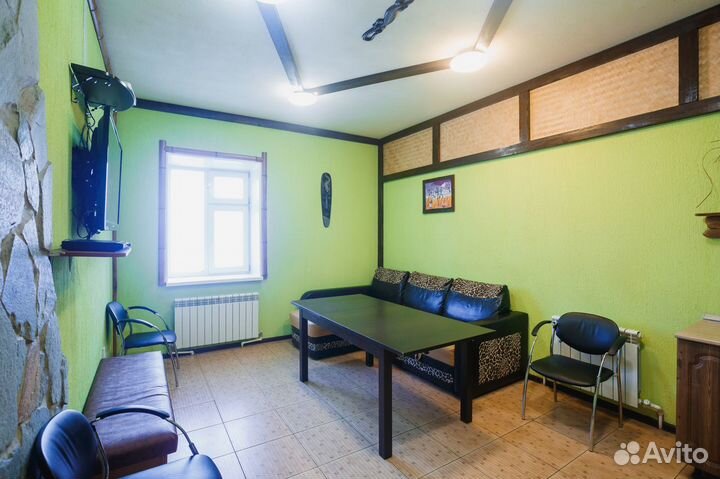 Банно-гостевой комплекс на Лечебной