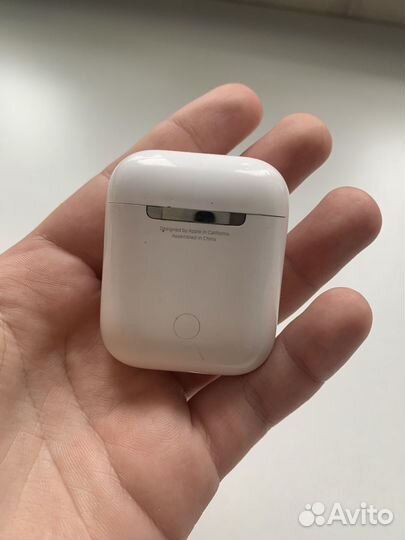 Наушники apple airpods