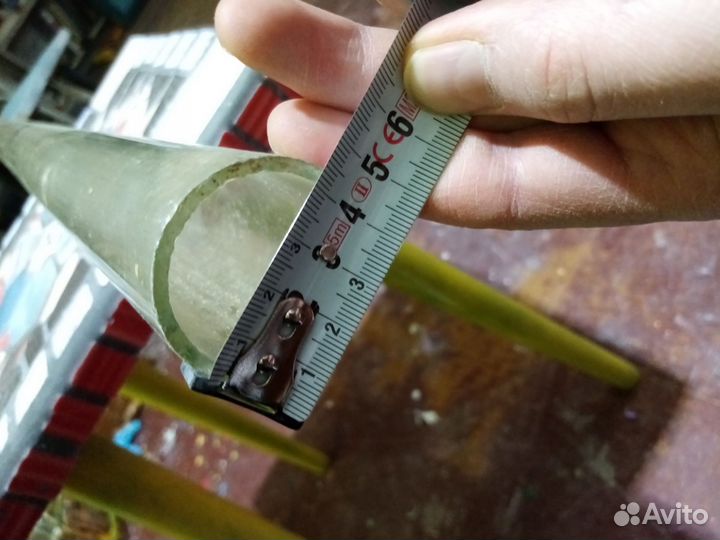 Труба стеклянная