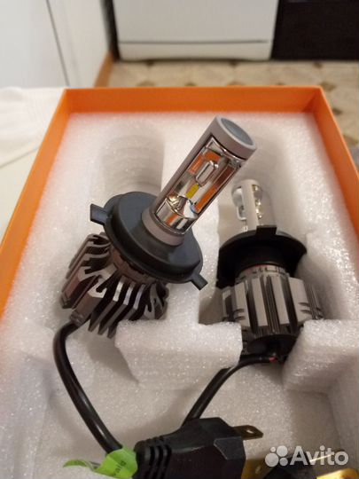 LED лампы h4
