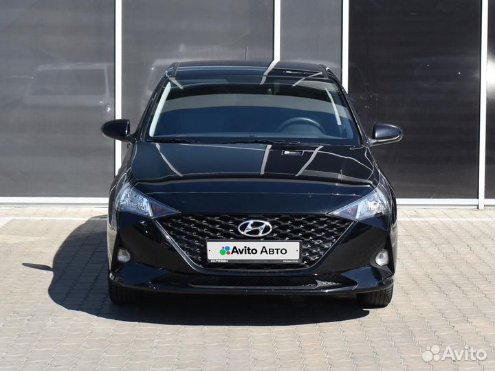 Hyundai Solaris 1.6 AT, 2021, 65 150 км