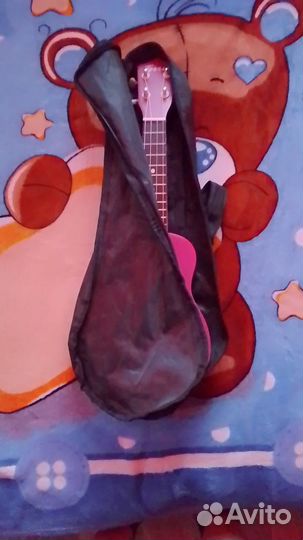 Укулеле с чехлом