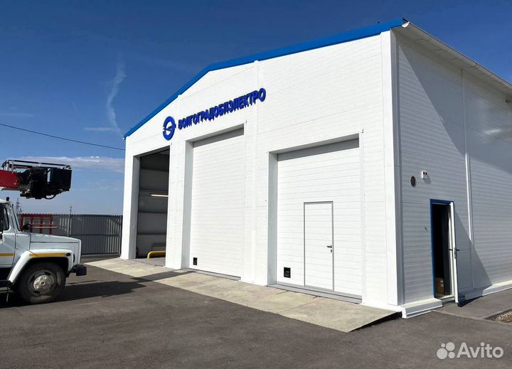 Гаражные ролетные ворота