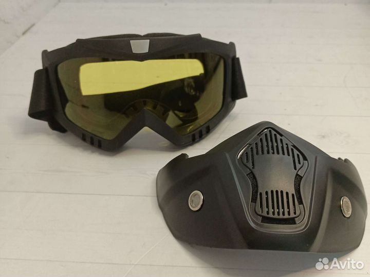 Маска очки для снегохода
