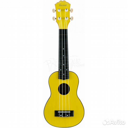 Terris plus-50 YW укулеле сопрано, цвет желтый