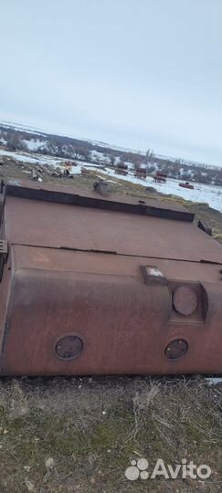 Бак от тепловоза