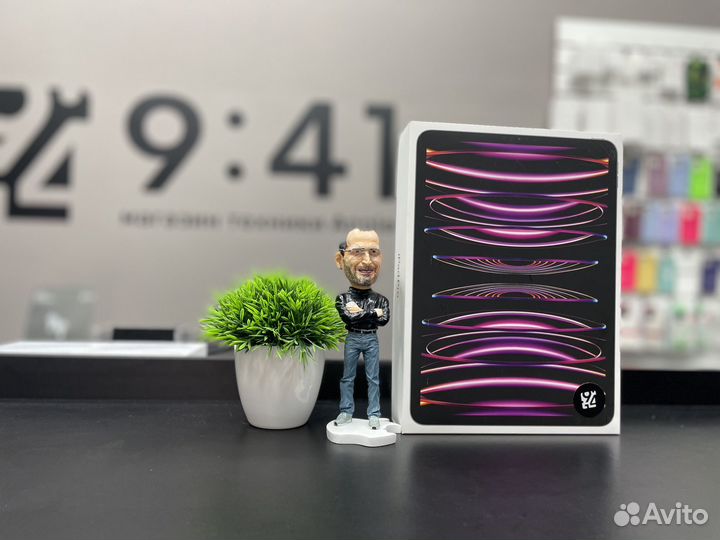 iPad Pro 12.9 Wi-Fi. Рассрочка Гарантия