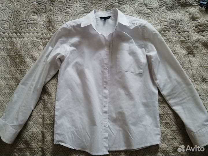 Рубашка на мальчика 140