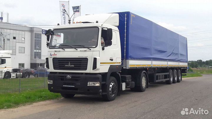 Перевозка грузов длинномер