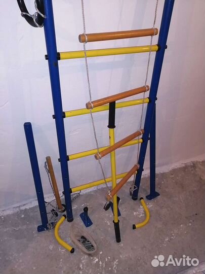 Детская шведская стенка бу