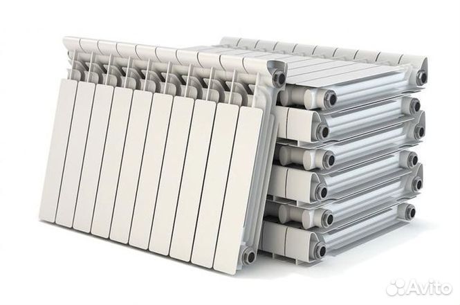 Радиатор секционный биметалический