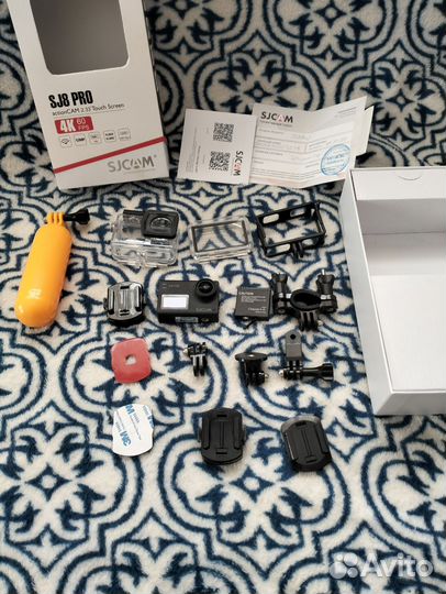Экшен камера sjcam sj8 pro