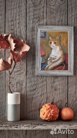 Картина маслом 