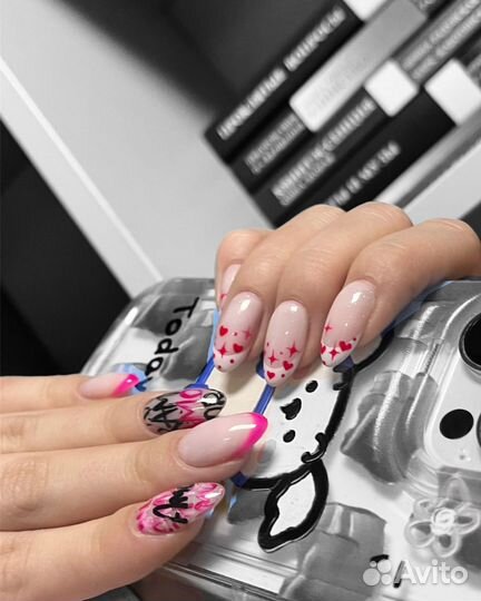 Мастер маникюра на дому, наращивание