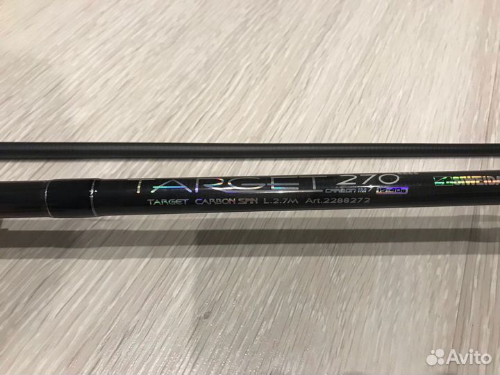 Спиннинг Siweida Target 2,7 15-40гр