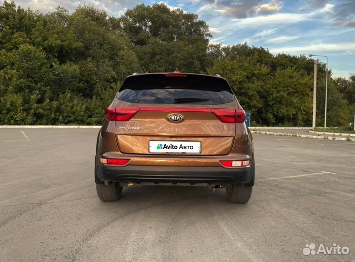 Kia Sportage 2.0 МТ, 2016, 189 900 км