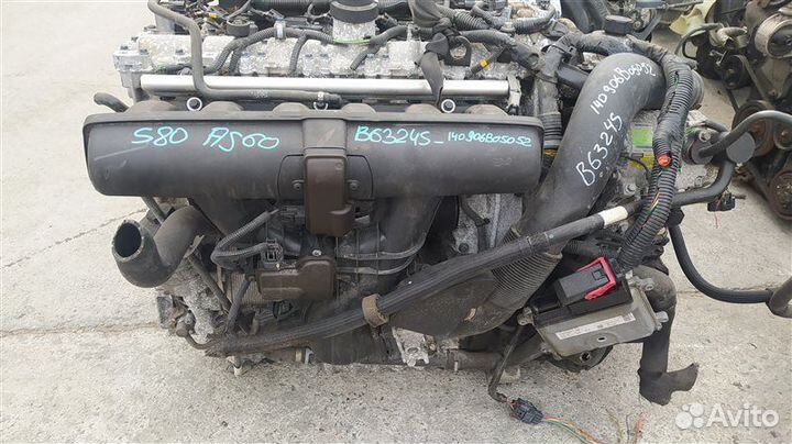 Двигатель Volvo Xc90 C98 B6324S