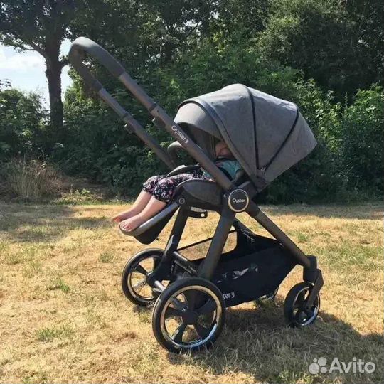 Новая коляска Oyster 3 Mercury 2 в 1