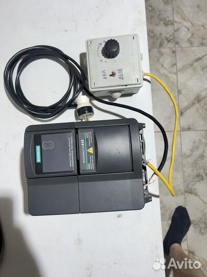 Частотный преобразователь 220 в 380