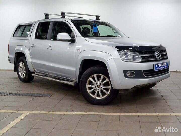 Volkswagen Amarok 2.0 AT, 2013, 318 730 км