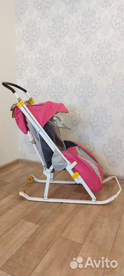 Детские санки Nika