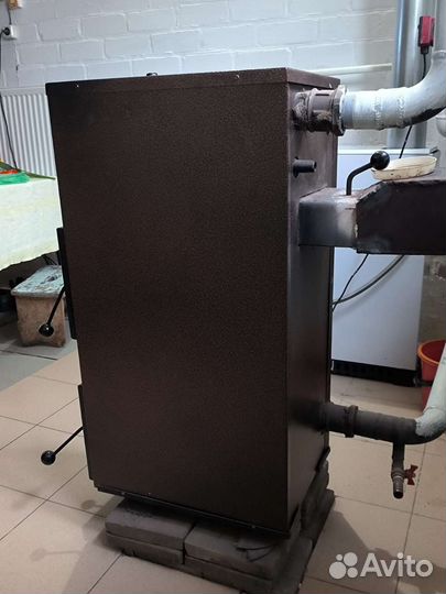 Твердотопливный котел бу