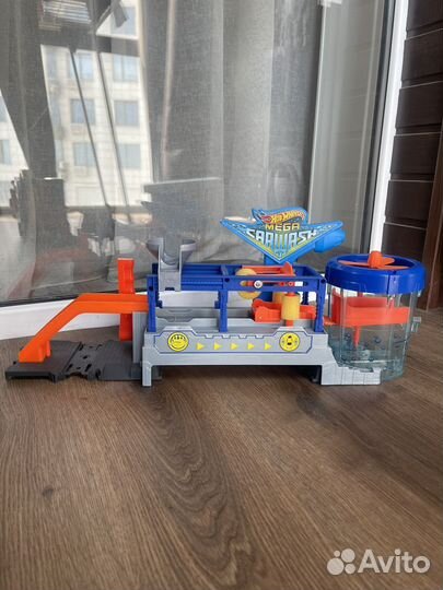 Hot wheels автомойка