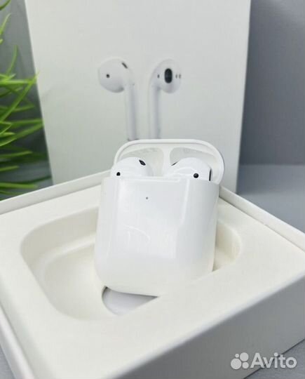 AirPods 2 легендарный дизайн