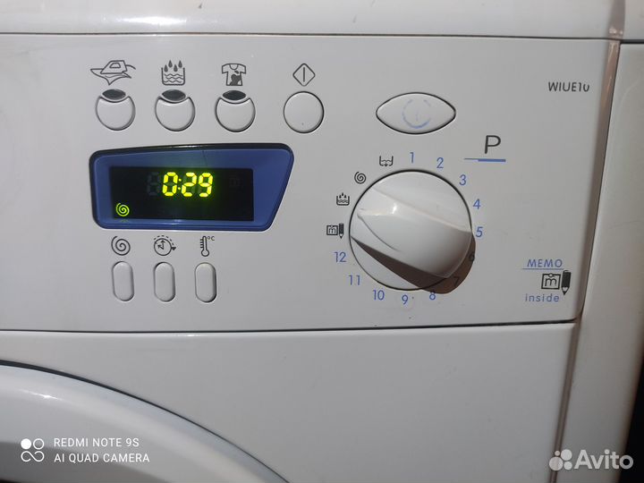 Узкий indesit c гарантией