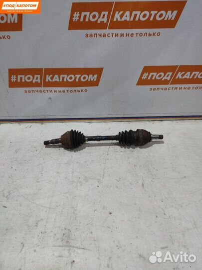 Привод перед. лев. Opel Astra H 2006