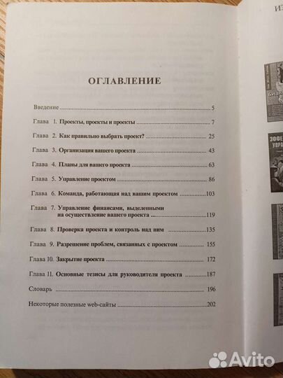 Управление проектом. Бэгьюли Ф