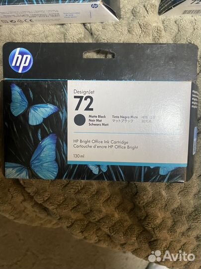 Картридж HP DesingJet 72 (C9371A) для принтера