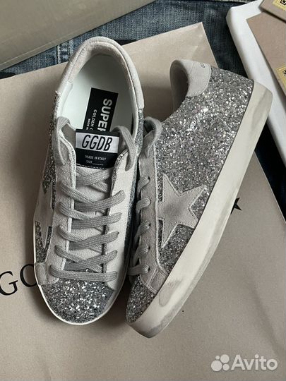 Кеды Golden Goose новые