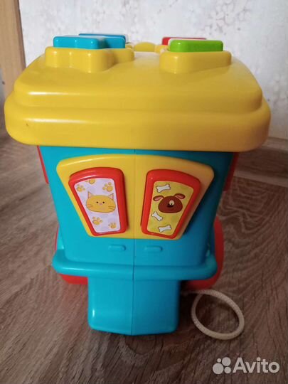 Паровозик Микки Мауса