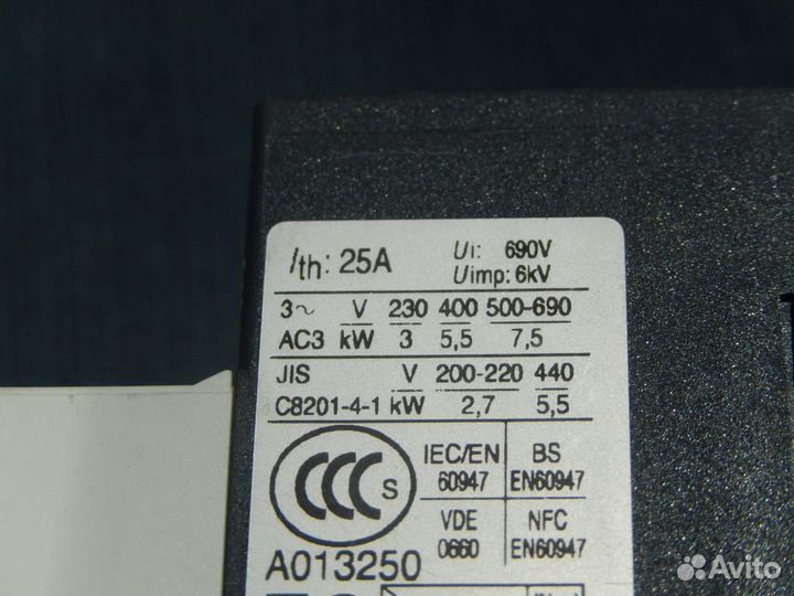 Контактор Schneider electric LC1D128