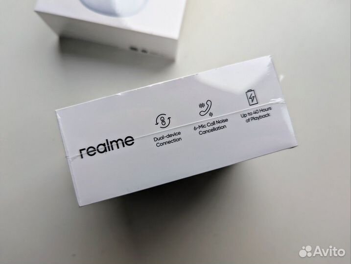 Глобал Realme Buds Air 6 Pro Белые + Чехол