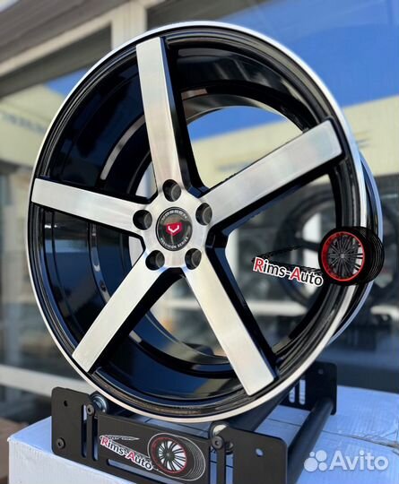 Диски vossen r17 5 108 BP