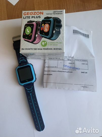 Детские часы с gps
