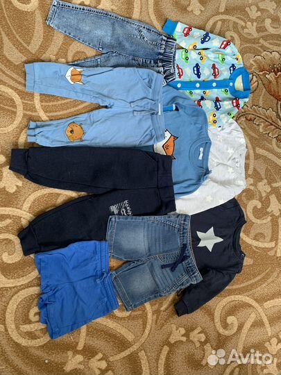 Детские вещи пакетом