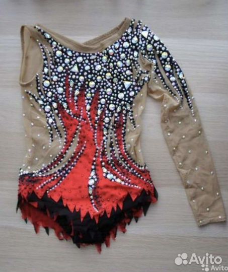 Купальник гимнастический 116