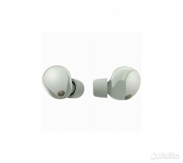 Наушники Sony WF-1000XM5, серебристый