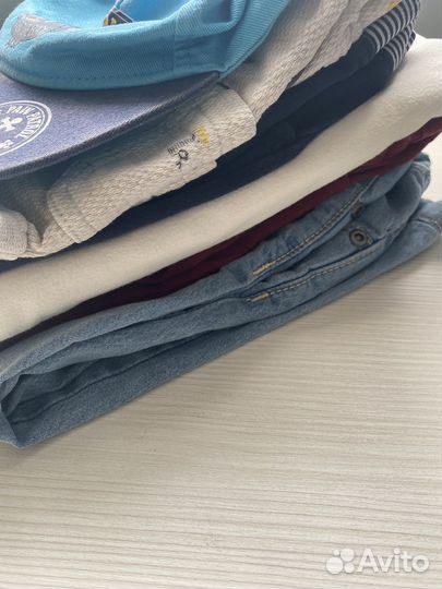 Детские вещи пакетом на мальчика 92 98