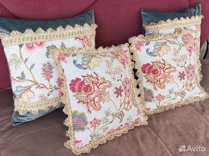 Подушки декоративные