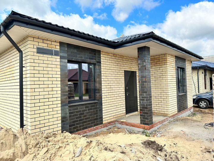 Дом 105 м² на участке 3 сот.