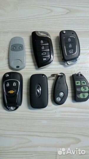 Изготовление ключей зажигания