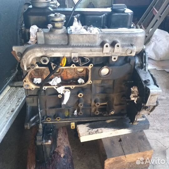 Двигатель td27t в разбор