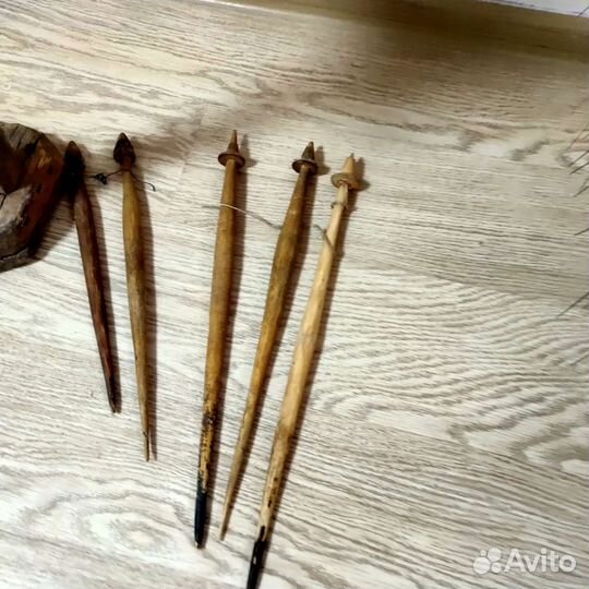 Веретено старинное