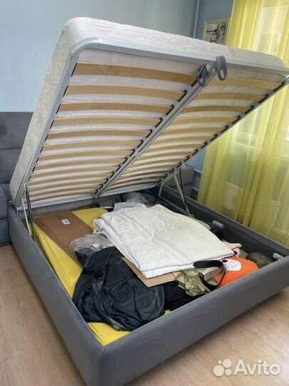 Кровать Аскона прикроватные тумбы