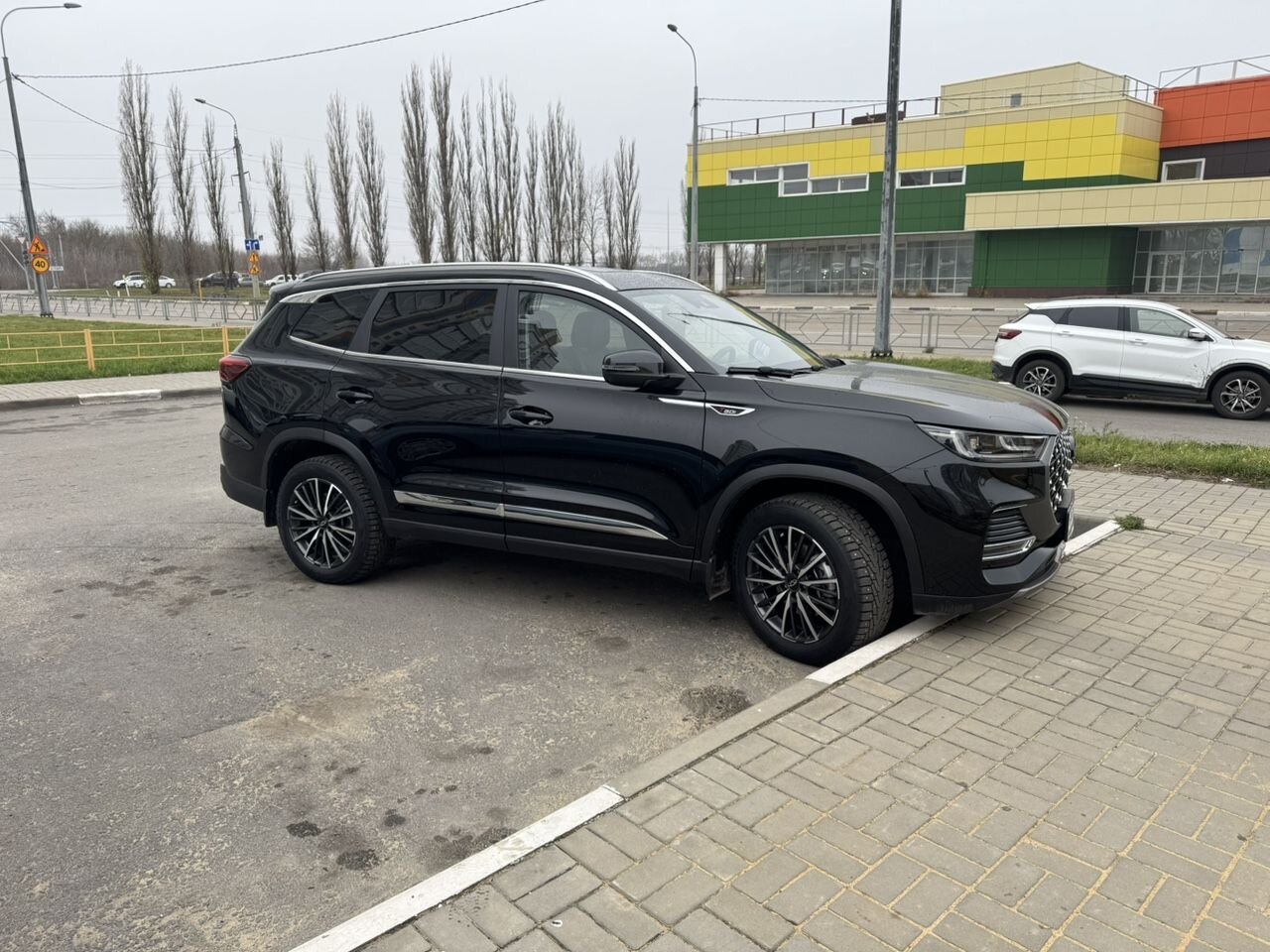 Chery Tiggo 8 Pro Max: фото владельца