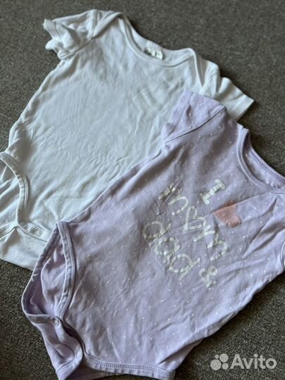 Вещи пакетом для девочки 80